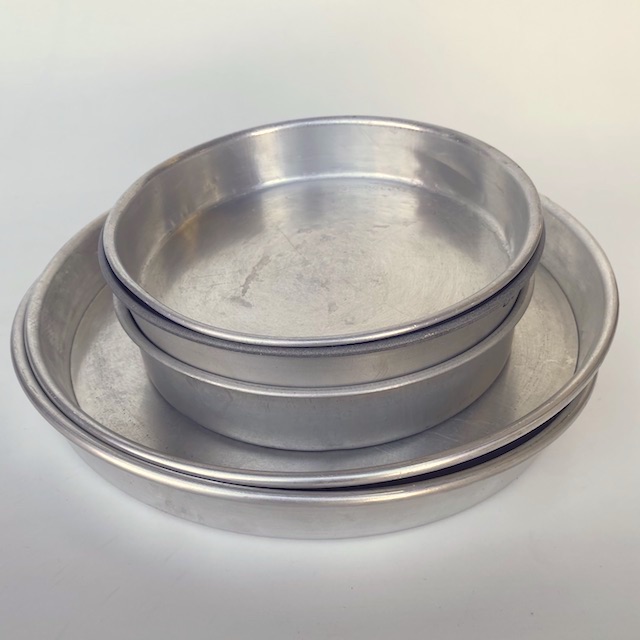 CAKE TIN, Round